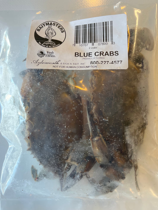 Frozen Blue Crab (Large) - 2 Pack