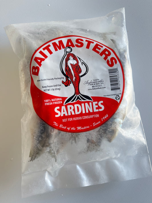 Frozen Sardines - 1lb